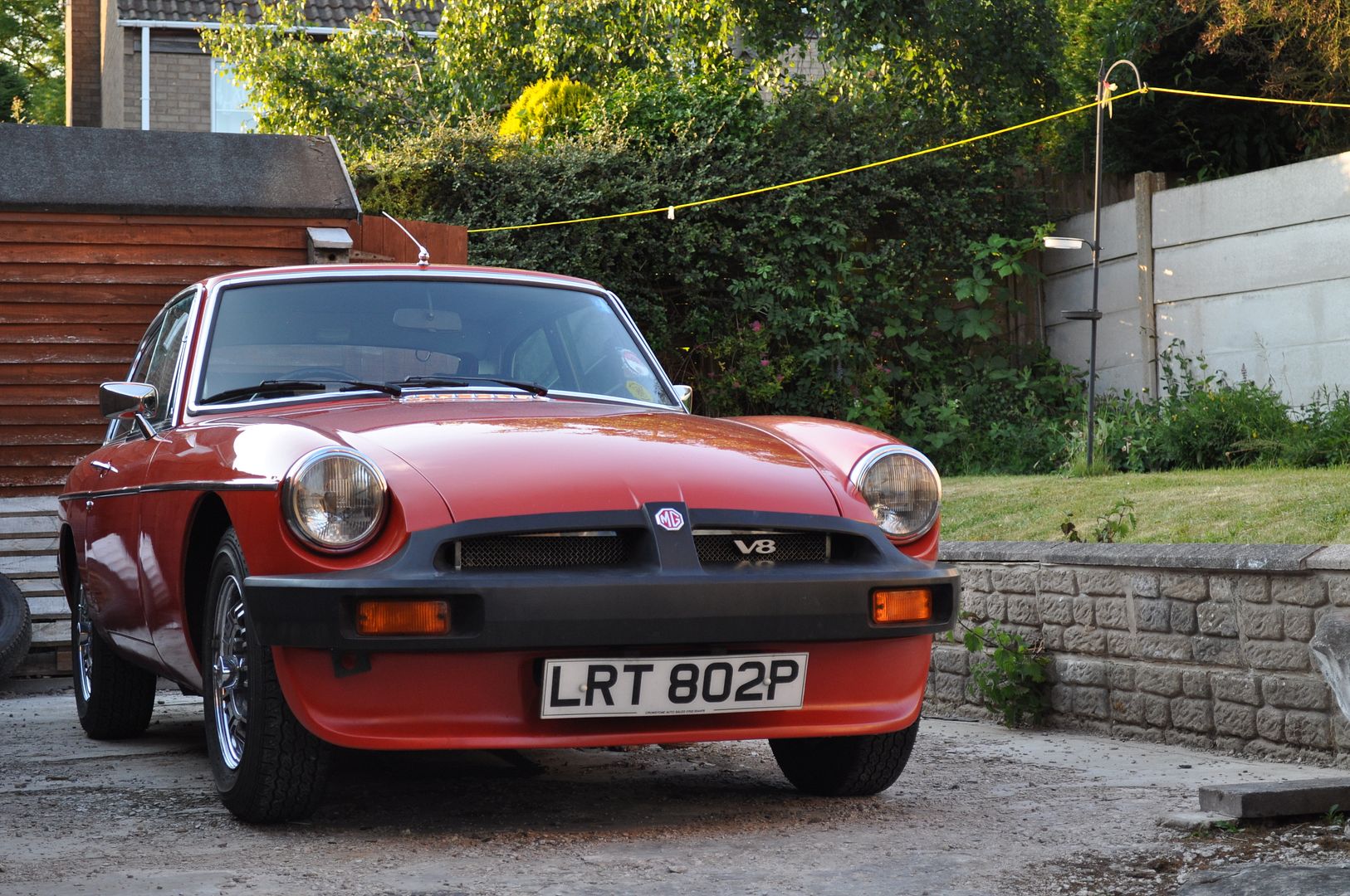 JC's MGB GT Factory V8 Project 70's hotrod throwback. Page 2 The